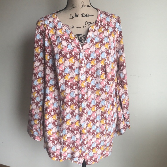 Modcloth Tops - ModCloth cat 🐈 tunic